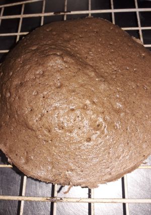 Una foto de Tortita en el microondas de cacao