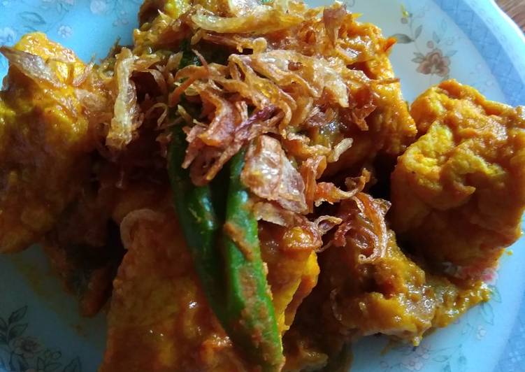 45. Tahu Terong Masak Desa 45. Tahu Terong Masak Desa