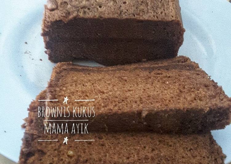 Brownis kukus