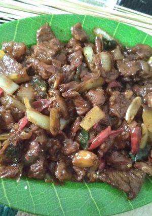 Foto resep Beef Black Pepper simpel