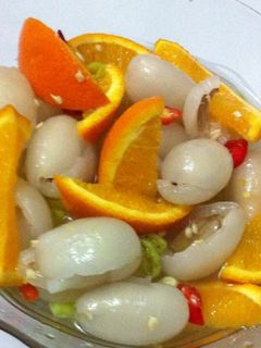 Foto resep Asinan rambutan cihuy