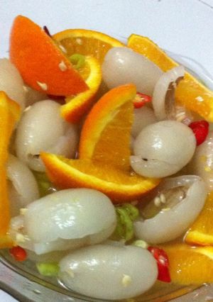 Foto resep Asinan rambutan cihuy