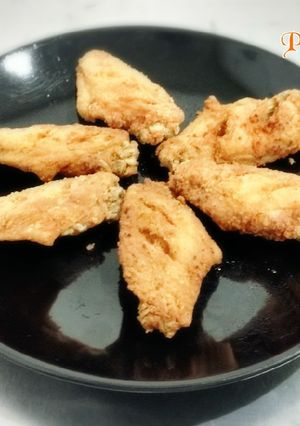 รูปของ ปีกไก่ทอดน้ำปลา