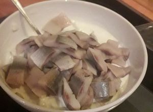 Una foto de Ensalada de Arenque