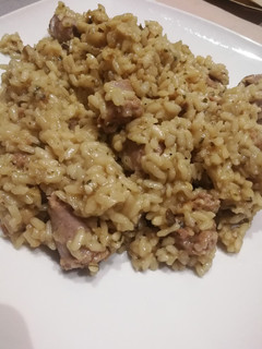 Una foto de Risotto mejorado a mi manera