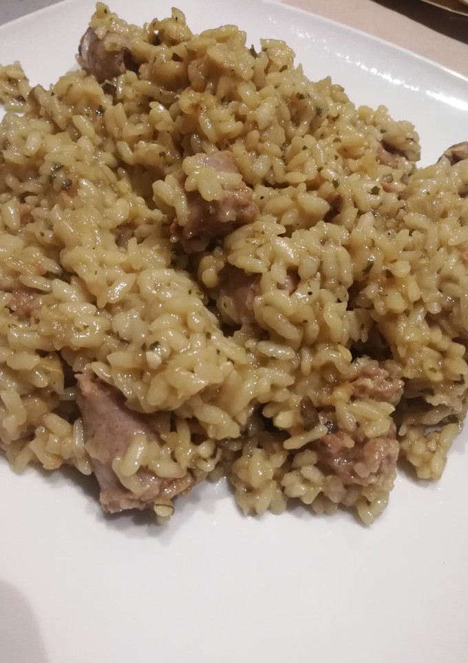 Una foto de Risotto mejorado a mi manera