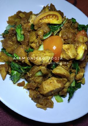 Foto resep Ayam Gajebo (depan UII Jogja)