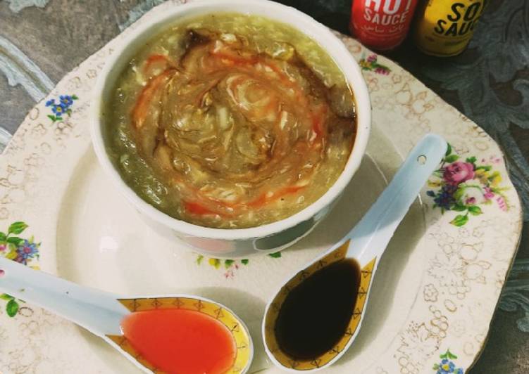 Recipe of Perfect Chicken corn soup