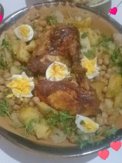 صورة لوصفة شخشوخة