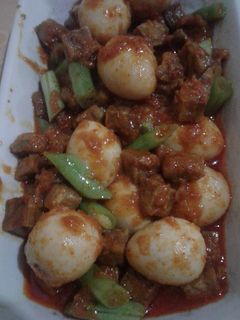 Foto resep Balado puyuh buncis tempe