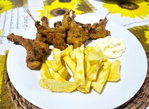 Una foto de Chuletillas de cordero a la provenzal