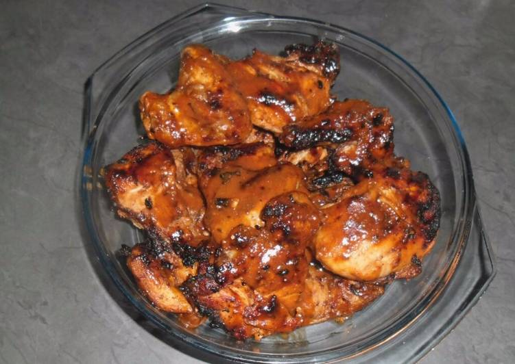 Recipe of Speedy Succulent Grilled Chicken