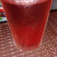 A picture of Roohafza water.