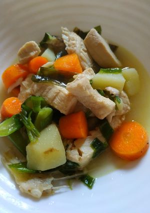 Foto resep Sop ikan tuna (Mpasi)