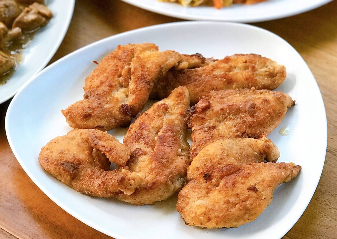 Dada Ayam Panggang Teflon Simple