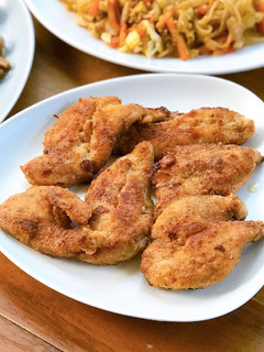 Foto resep Dada Ayam Panggang Teflon Simple
