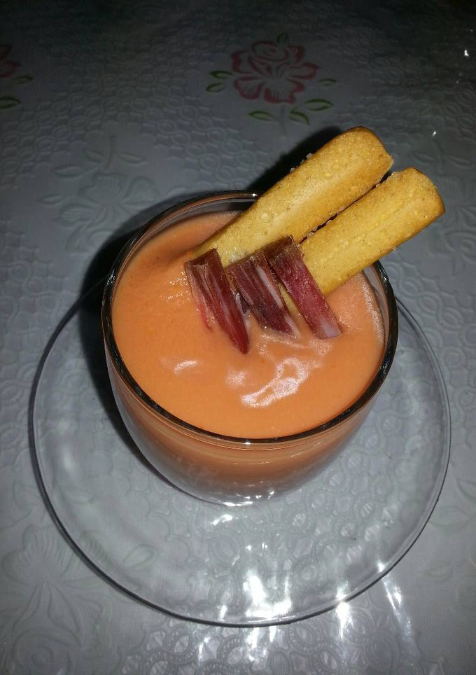 Una foto de Salmorejo