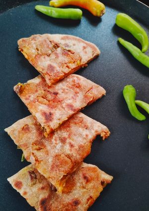स्टफ पराठा (soft paratha recipe in Hindi) रेसिपी मुख्य फोटो