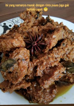 Foto resep Rendang
