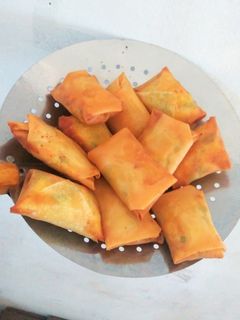 Foto resep Martabak ayam mini