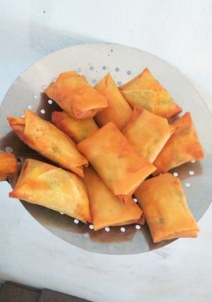 Foto resep Martabak ayam mini