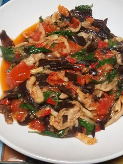 Foto resep Tumis jamur kemangi