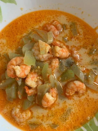 Easy Steps to Prepare Lodeh manisah/ labu siam udang the  Makes Drooling Delicious