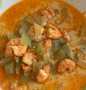Easy Steps to Make Recipes Lodeh manisah/ labu siam udang the Delicious Make You Drink.