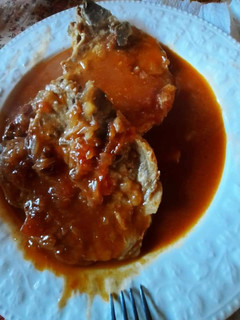 Una foto de Costillas de cerdo a la cacerola