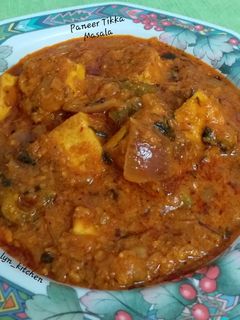 A picture of Paneer Tikka Masala.