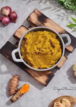 Foto resep Bumbu Dasar Kuning