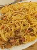 Spaguetti à carbonara
