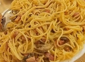 Foto de Spaguetti à carbonara