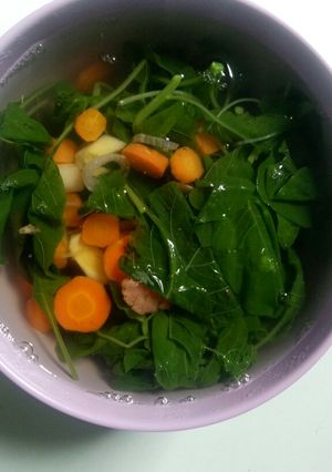 Foto resep Bening Bayam