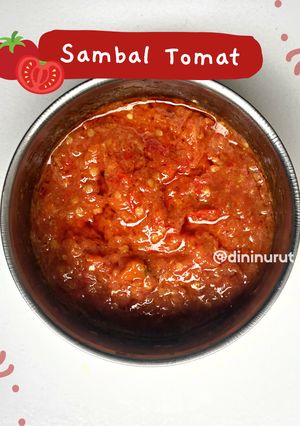 Foto resep Sambal Tomat Pecel Ayam
