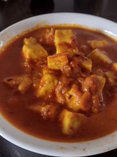 আমন্ড পনির (almond paneer recipe in Bengali) রেসিপির প্রধান ছবি