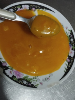 Una foto de Dulce de mango