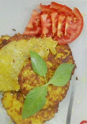 عکسی از دستور کوکو سیب زمینی ساده