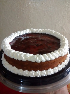 Una foto de Chessecake de Zarzamora