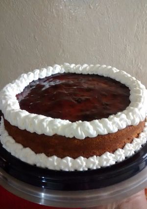 Una foto de Chessecake de Zarzamora