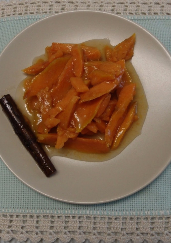 Una foto de Batatas en dulce