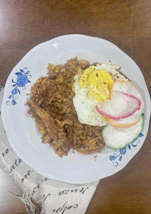 Foto resep Nasi Goreng Teri