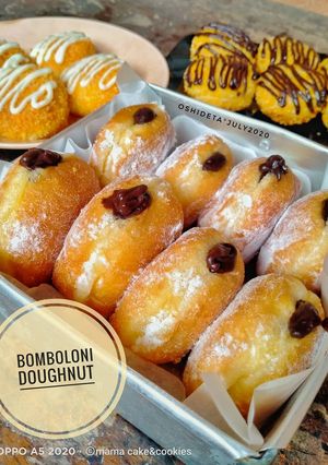 Foto resep Donat bomboloni