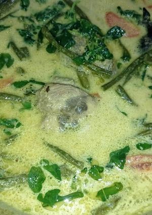Foto resep Pangek ikan tuna kemangi