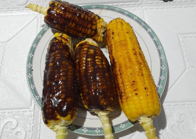 Cara Memasak Jagung Bakar Selai Coklat Kekinian