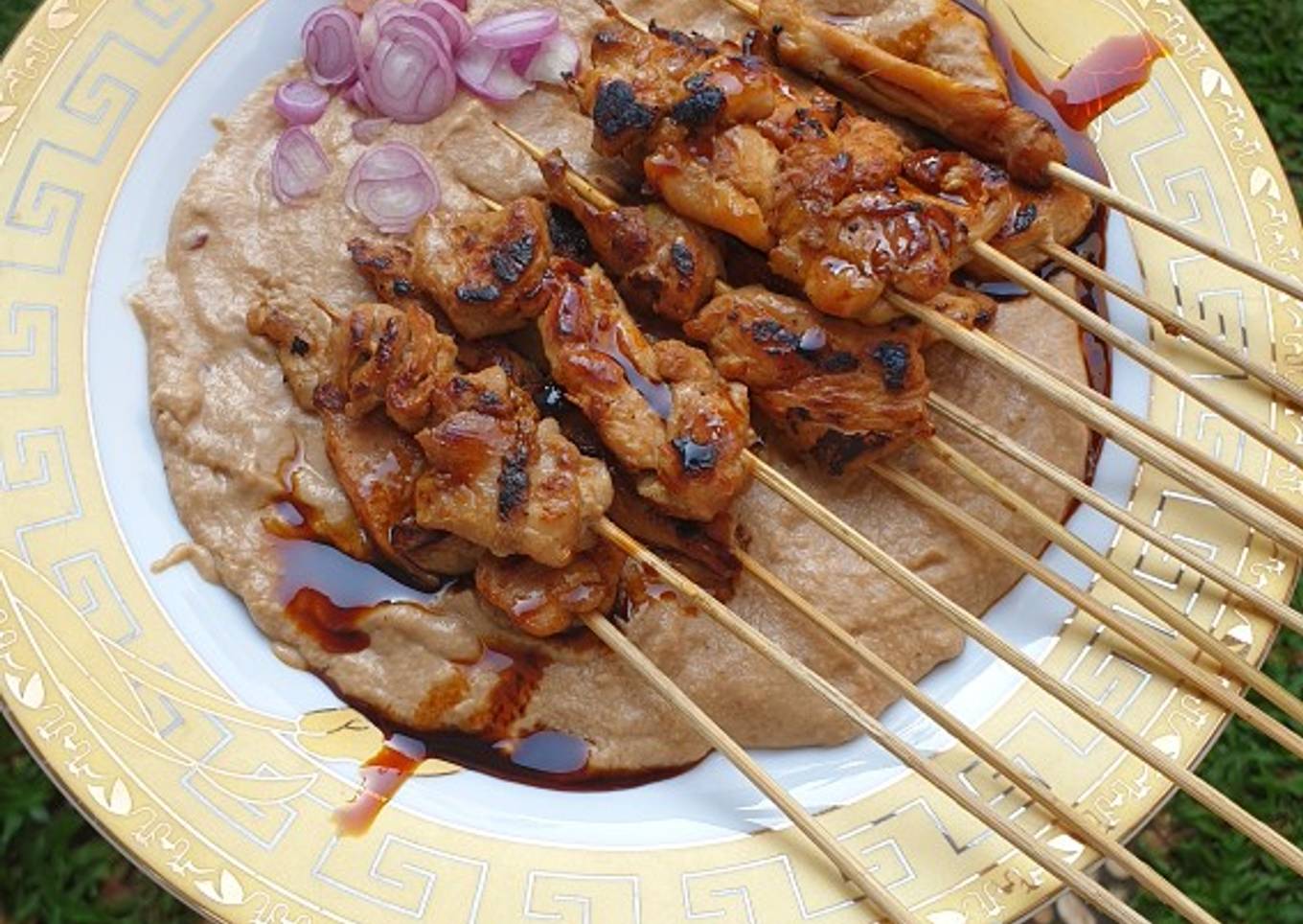 Sate Khas Senayan Versi Aliefnas