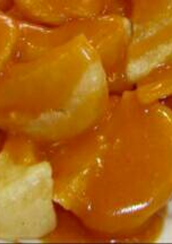 Una foto de Salsa Brava para patatas