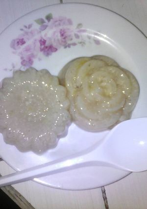 Foto resep Puding Pisang Kepok Nyummy..by:Erni Hartanti.Amd😍😄😘