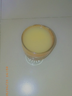 A picture of Ginger drink.