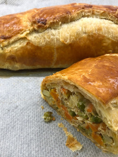 Una foto de Rollo verduras de Gloria